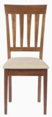 Godrej Interio ALICIA DINING CHAIR WALNUT Solid Wood Dining Chair