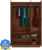 Godrej Interio Allura Engineered Wood 3 Door Wardrobe