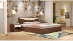 Godrej Interio Allura Engineered Wood Queen Box Bed