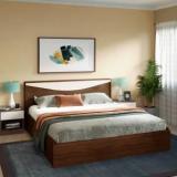 Godrej Interio Allura V2 Engineered Wood King Box Bed