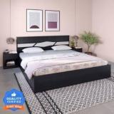 Godrej Interio Arcadia V2 Engineered Wood Queen Hydraulic Bed