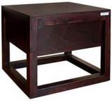 Godrej Interio Avana Bedside Table In Medium Brown Colour