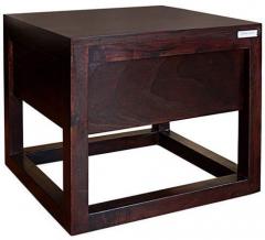 Godrej Interio Avana Bedside Table in Medium brown Colour