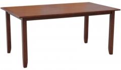 Godrej Interio Ayush Dining Table in Medium Brown Colour