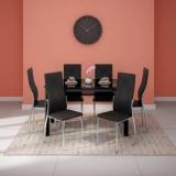 Godrej Interio Brawn Metal 6 Seater Dining Set