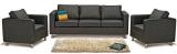 Godrej Interio Carbo Sofa Set Seater In Black Colour