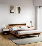 Godrej Interio Cesar Solid Wood King Bed