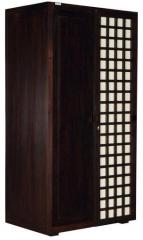 Godrej Interio Chequers Two Door Wardrobe in Walnut Finish