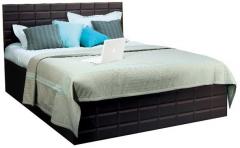 Godrej Interio Chocolat Queen Bedin Cola Rain Colour