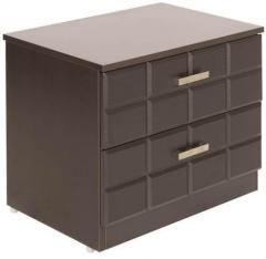 Godrej Interio Chocolate Bedside Table in Cola Rain Finish