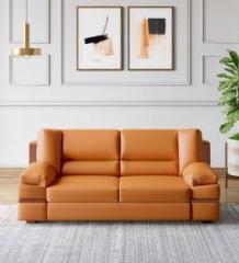 Godrej Interio Conforto Leatherette 3 Seater Sofa