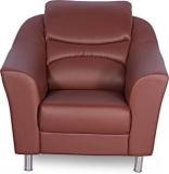 Godrej Interio Diva Leatherette 1 Seater Sofa