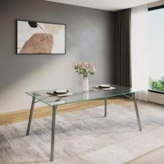 Godrej Interio Engineered Wood 6 Seater Dining Table