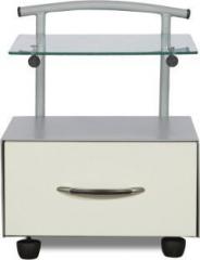 Godrej Interio Eros Metal Bedside Table