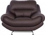 Godrej Interio Euro Pro Leatherette 1 Seater Sofa