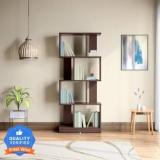 Godrej Interio Ewa Engineered Wood Open Book Shelf