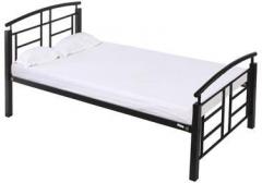 Godrej Interio Fiona Single Bed in Black Colour