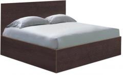 Godrej Interio Flutter King Bed in Cinnamon Colour