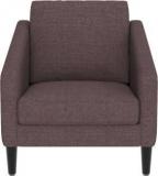 Godrej Interio Gradient Fabric 1 Seater Sofa