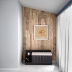 Godrej Interio Horizontal Seating Storage Engineered Wood 1 Door Wardrobe