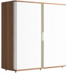 Godrej Interio Hyacinth Wardrobe in Cincinnati Walnut Finish