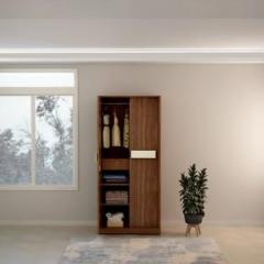 Godrej Interio Illume Engineered Wood 2 Door Wardrobe