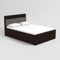 Godrej Interio Lattice Engineered Wood Queen Box Bed