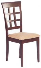 Godrej Interio Lisa Dining Chair in Indian Mahogany Finish