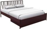 Godrej Interio Liva Metal King Drawer Bed