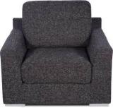 Godrej Interio Palladium Fabric 1 Seater Sofa