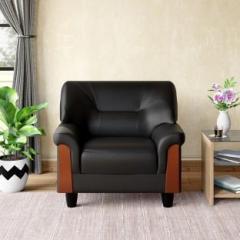 Godrej Interio PARTO Pl Leatherette 1 Seater Sofa