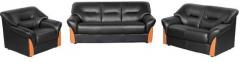 Godrej Interio Parto Sofa Set Seater in Black Colour