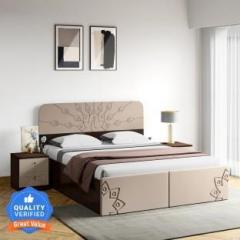 Godrej Interio Pavo Engineered Wood King Hydraulic Bed