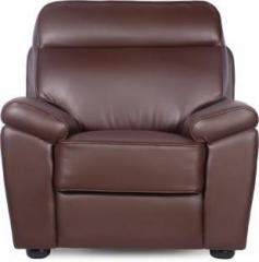 Godrej Interio Planteous Leatherette 1 Seater Sofa