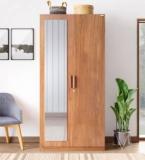 Godrej Interio Riga 2 Door Solid Wood Almirah