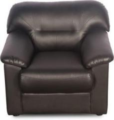 Godrej Interio Rio Plus Leatherette 1 Seater Sofa