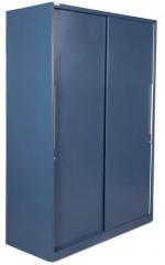 Godrej Interio Slide N Store Wardrobe in Turquiose Blue Finish