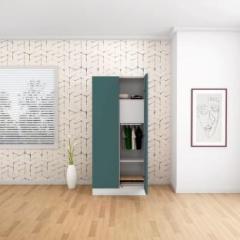 Godrej Interio Slimline With Locker 2 Door Metal Almirah