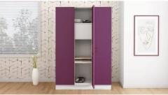 Godrej Interio Slimline With Locker 3 Door Metal Almirah