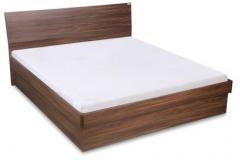 Godrej Interio Snooze King Bed in Walnut Finish