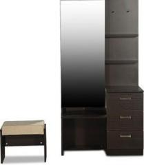 Godrej Interio Squadro Engineered Wood Dressing Table