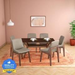 Godrej Interio Toast Engineered Wood 6 Seater Dining Table