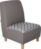 Godrej Interio Transpose Fabric 1 Seater Sofa