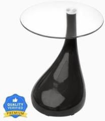 Godrej Interio Vegas Glass Corner Table