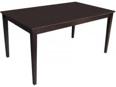 Godrej Interio Venus Dining Table in Walnut Finish