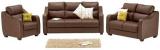 Godrej Interio Vida Sofa Set Seater In Burgundy Colour