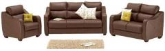 Godrej Interio Vida Sofa Set Seater in Burgundy Colour