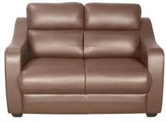 Godrej Interio Vida Two Seater Sofa in Burgundy Colour