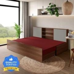 Godrej Interio Vurv 2 Seater Double Engineered Wood Pull Out Sofa Cum Bed