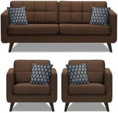 Goushia Fabric 3 + 1 + 1 Sofa Set